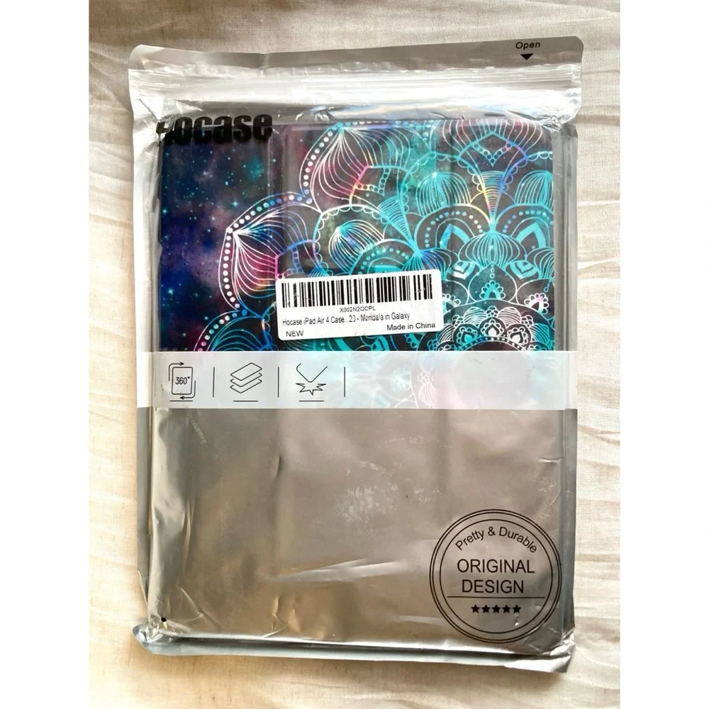 💐3/$12 NEW iPad Air 4 Case Cover Mandala Galaxy